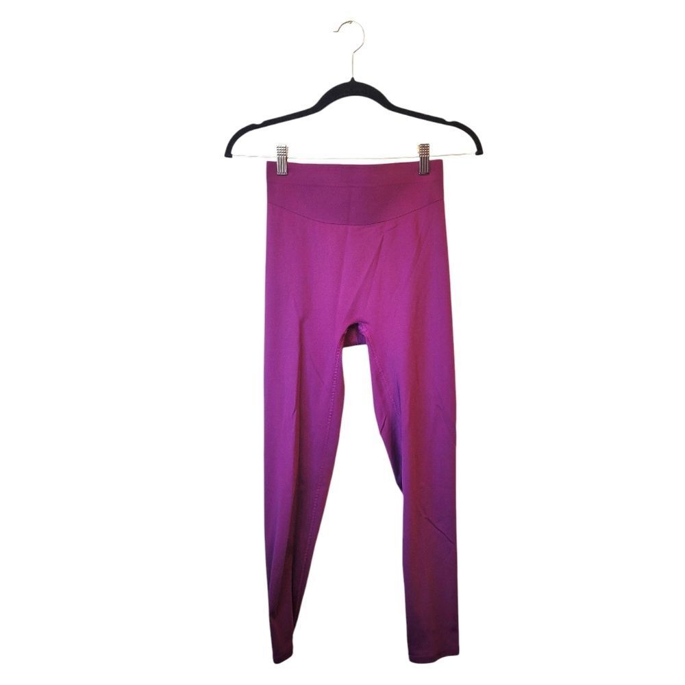 Adam Selman Sport Revolve Purple Leggings Women's Size S/M